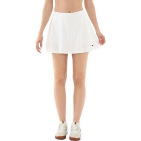Resim Nike W Nkdf Vcty Skrt Mrregflcy Kadın Tenis Eteği Beyaz 