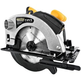 Resim Anadolu Strong Ans1008 1200w Daire Testere Sunta Kesme Makinesi Elmas Uçlu Bıçak 