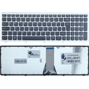 Resim Lenovo Uyumlu Flex 15Ap-Ifı, Flex15D Klavye (Siyah) 