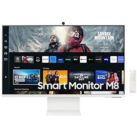 Resim Samsung M8 M80C LS32CM801UUXUF 32" 3840x2160 60 Hz 4 ms HDMI Type-C HDR10+ Akıllı LED Monitör 