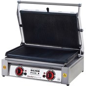 Resim Işıkgaz Silverinox Plus Elektrikli Döküm 24 Dilim Tost Makinesi SABİT DÖKÜM PLAKA - ASANSÖRLÜ - 24 DİLİM - ELEKTRİKLİ - GARANTİLİ