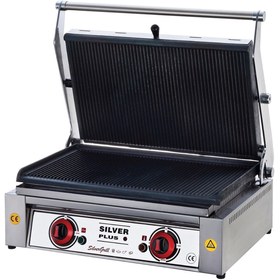 Resim Işıkgaz Silverinox Plus Elektrikli Döküm 24 Dilim Tost Makinesi 