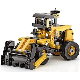Resim Clementoni Mekanik Laboratuvarı - Buldozer 64958 