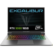 Resim CASPER Excalibur G911.1198-ex80h-c Intel Core I9-11980hk 64gb Ram 2tb Nvme Ssd 16gb Rtx3080 W11 Pro 