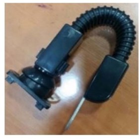 Resim MOTOSPARTAN TELEFON TUTUCU AYNA BAĞLANTI BRAKETİ UNİVERSAL APARAT 