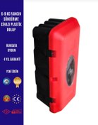 Resim ünalgrup 6-9 KG YANGIN SÖNDÜRME CİHAZI PLASTİK DOLAP 