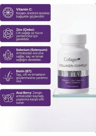 Resim Collagen Forte Platinum Collagen Complex Tip 1,2,3,5 Ve Tip 10 