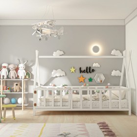 Resim Givayo Wood's Joy Montessori Yatak Kapılı 100*200 