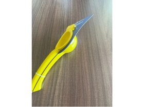 Resim Mandallı Akrilik Limon Sıkacağı, Pratik ve Şık Meyve Sıkma Aracı 