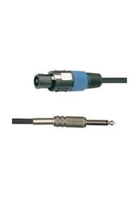 Resim Spekon-6.3 Mm Mono Hoparlör Kablosu 15 Mt 