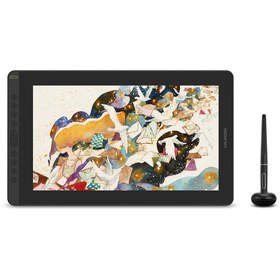 Resim Huion 15.6" Kamvas 16 8192 Kad. 10 Tuş 5080LPI LCD Grafik Tablet 
