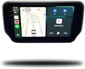 Resim MarTechno Android Multimedya 4GB RAM 64GB Hafıza Hyundai Santa FE IX45 2018-2022 ile uyumlu 
