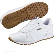 Resim Puma St Runner Full Lthr Erkek Günlük Spor Ayakkabı 359130 07 Çok Renkli 