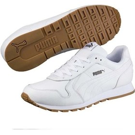 Resim Puma St Runner Full Lthr Erkek Günlük Spor Ayakkabı 359130 07 Çok Renkli 