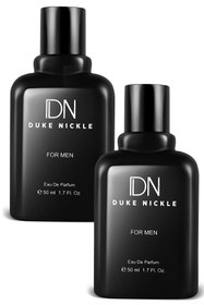 Resim Duke Nickle 2'li Erkek Parfüm Seti - Ferah Kalıcı Vanilya Aromalı Ve Etkileyici Koku 50 ml 