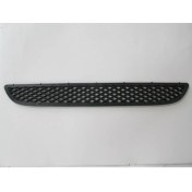 Resim TŞT 2007 - 2014 Fiat Ducato Ön Tampon Panjuru Alt Siyah Plastik (Italya) (Oem NO:735423160) 