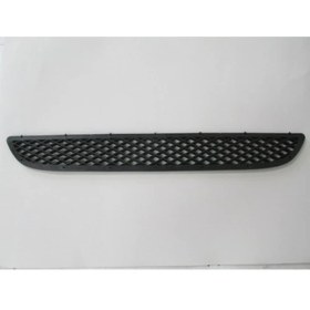 Resim TŞT 2007 - 2014 Fiat Ducato Ön Tampon Panjuru Alt Siyah Plastik (Italya) (Oem NO:735423160) 