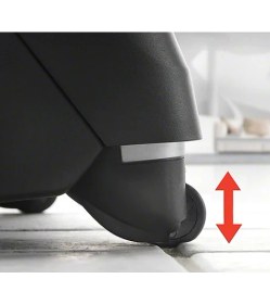 Resim Miele Blizzard CX1 Comfort XL Lotus Beyazı - Toz Torbasız Süpürge 