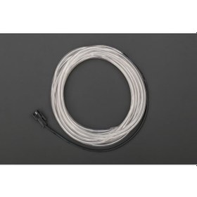 Resim El Wire Neon İp Led - Açık Mavi 3m 