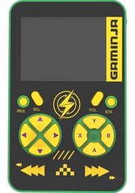 Resim Gamınja Pb05 Mini Elde Kullanılır Oyun Konsolu Dahili 400 Oyun 5000 Mah Pil Green Amerika Birleşik Devletleri 