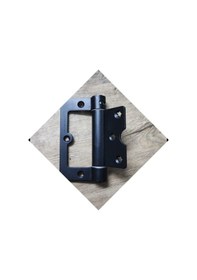 Resim Tek Yönlü Kelebek Yaylı Menteşe Siyah 30 Çift Diğer 