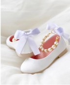 Resim Gala Bileği Taşlı Kız Çocuk Ayakkabı 