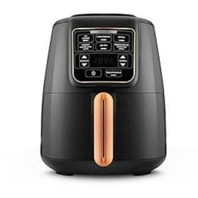 Resim Pazarcan Karaca Air Pro Cook Xl 2 In 1 Konuşan Airfryer Siyah Copper 