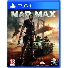 Resim Mad Max PS4 Oyun 