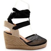 Resim Siyah Kadın Dolgu Topuklu Ayakkabı K01718002422 Siyah 