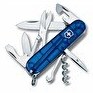 Resim Victorinox Climber 1.3703.T2 Şef 91 MM 14F Mavi İsviçre Çakısı 