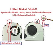 Resim Toshiba Uyumlu Satellite L50-A013. L50-A01Q. L50-A-02F Fan 3 Pin 