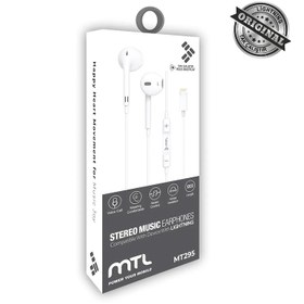 Resim iPhone 14 Pro Max Tak Çalıştır Stero Lightning Kulaklık MT295 