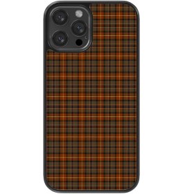 Resim Rustic Plaid Vegie Deri Kılıf 