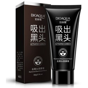 Resim Bioaqua Aktif Karbon Siyah Nokta ve Gözenek Temizleme Maskesi 60G 
