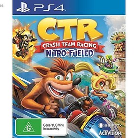 Resim Crash Team Racing Nitro Fueled - SIFIR - Ps4 -BAKIRKÖY 