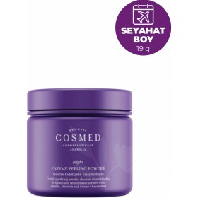 Resim Cosmed Arındırıcı ve Aydınlatıcı Toz Temizleyici - Enzyme Peeling Powder - 19 gr 