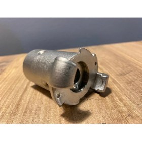 Resim Clemco Paslanmaz Çelik Kurtağzı Kaplin 