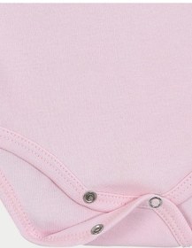 Resim Vitmo 5'li Bebek Uzun Kollu Pamuk Çıtçıtlı Body-pembe Pembe 