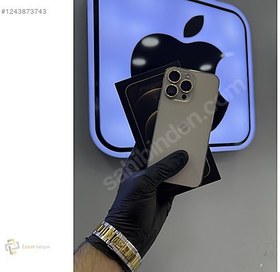 Resim Apple iPhone 13 Pro Max TR | 256 GB | Altın 