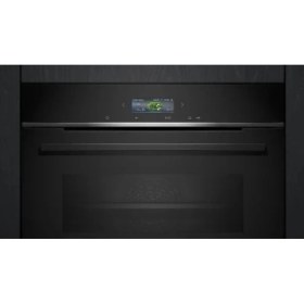 Resim Siemens HB734G1B1 IQ700 Ankastre Fırın 60 x 60 cm Siyah 