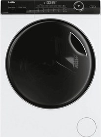Resim Haier HW100-B14959U1-S 1400 Devir 10 KG Wi-Fi + Bluetooth Bağlantılı Çamaşır Makinesi 