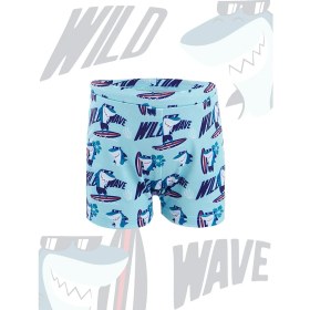 Resim Denokids Shark Erkek Çocuk Şort Mayo 