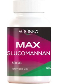 Resim Voonka Max Glukomannan 60 Kapsül 