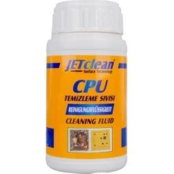 Resim Jetclean CPU-250 Cpu Entegre Temizleme Sıvısı 250 ml - Bilgisayar ve Elektronik Parça Temizleyici 