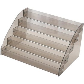 Resim Suntek Şifonyer Koleksiyonları Için Şeffaf Teşhir 5-katman 