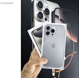 Resim Apple iPhone 15 Pro Max İkinci El TR | 256 GB | Natürel Titanyum 