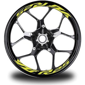 Resim Yzf R25 Yazılı 8Li Jant Içi Yazı Sticker Etiket 