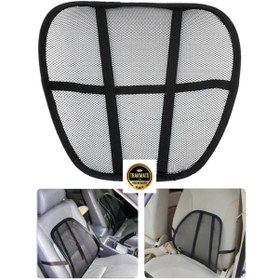 Resim TRAKMATS Fiat Doblo 2001 - 2024 Fileli Oto Bel Desteği - File Terletmez Bel Arkası Sırtlık 