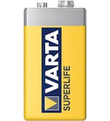 Resim Varta Superlıfe Çinko 9 Volt Pil 12Li Paket Fiyat 