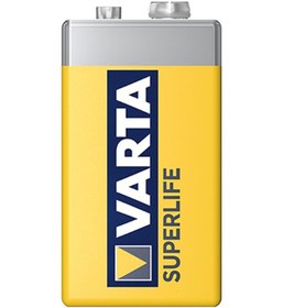 Resim Varta Superlıfe Çinko 9 Volt Pil 12Li Paket Fiyat 